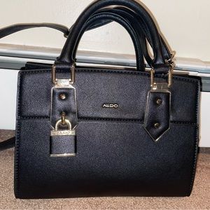 Black aldo handbag